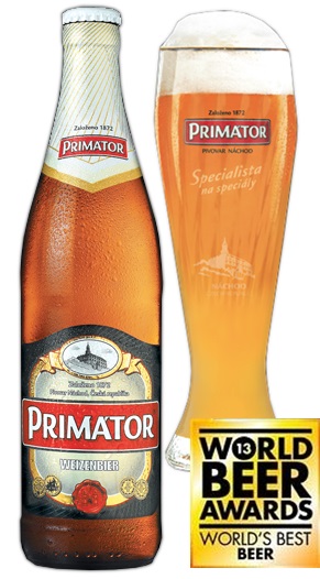 info obrázek k novince Pivovar Primátor a jeho pšeničné pivo slaví úspěchy v zahraničí