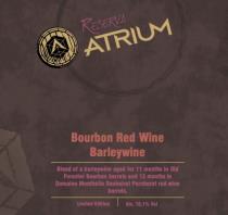 pivo Bourbon Red Wine Barleywine