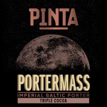 pivo Portermass Triple Cocoa - Imperial Porter 