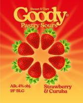 pivo Goody Strawberry & Curuba - Pastry Sour 18°