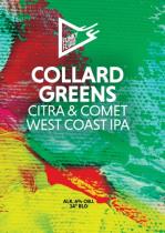 pivo Collard Greens - West Coast IPA 14°