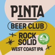 pivo Beer Club: Rock Solid - West Coast IPA
