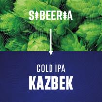 pivo Sibeeria Kazbek Cold IPA 13°