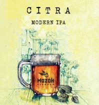 pivo Mazák Citra Modern IPA 14°