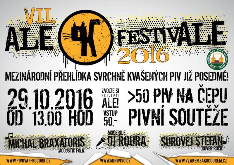 ALE Festival 2016 - upoutávka