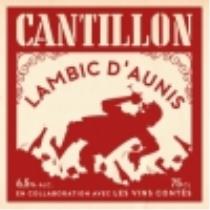 pivo Cantillon Lambic d'Aunis