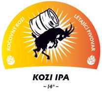 pivo Kozi IPA 14°