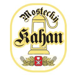 pivovar Mostecký Kahan