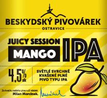 pivo Juicy Session Mango IPA 11°