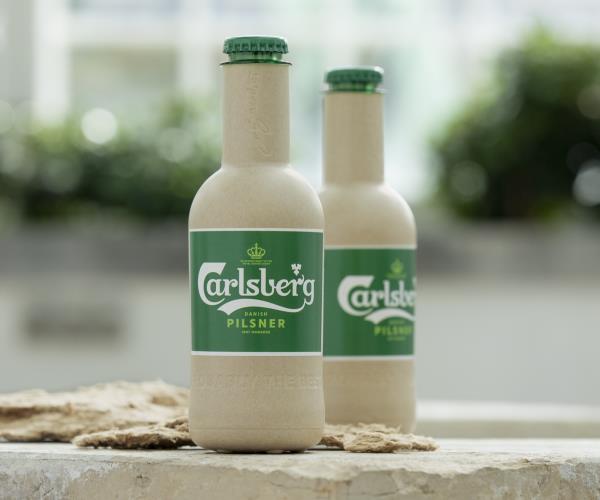 info obrázek k novince Carlsberg vyvíjí papírovou lahev na pivo