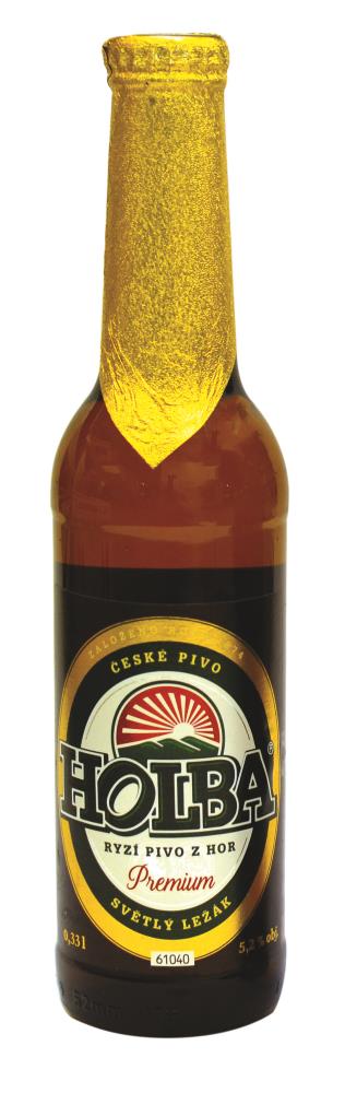 holba premium třetinka lahev