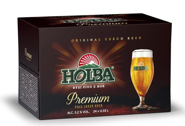 holba premium třetinka multipack