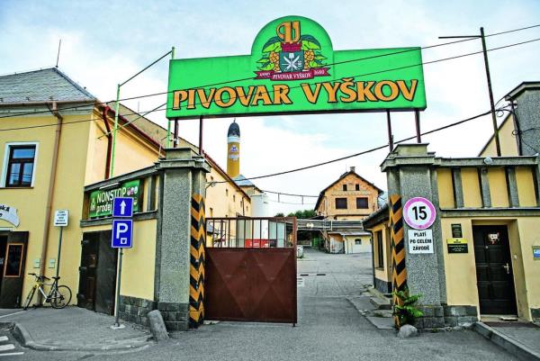 info obrázek k novince Pivovar Vyškov dovařil