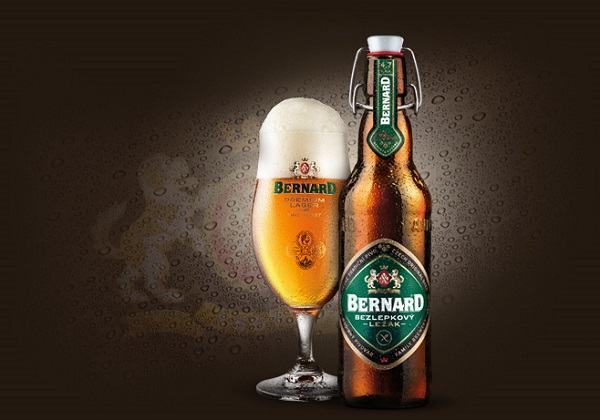 bezlepkový ležák Bernard