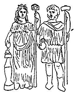 bůh Sucellus a Nantosuelta