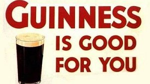 Guinness je dobrý pro tebe