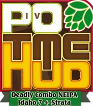 pivo Deadly Combo NEIPA: Idaho 7 + Strata 14,8°