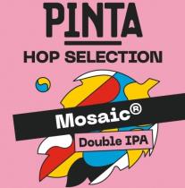 pivo PINTA Hop Selection: Mosaic - Double IPA