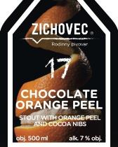 pivo Chocolate Orange Peel Stout 17°