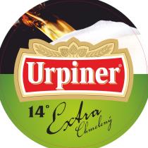 pivo Urpiner Extra chmelený 14°