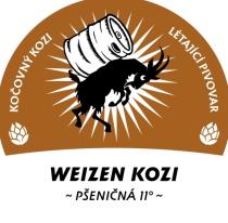 pivo Weizen Kozi 11°