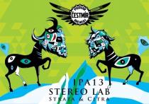 pivo IPA 13 - Stereo Lab (Strata & Citra)