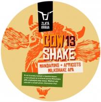 pivo Cow Shake - Milkshake APA 13°