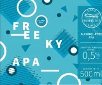 pivo Freeky APA - Nealko