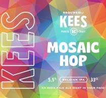 pivo Mosaic Hop - Belgian IPA