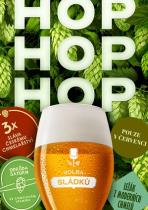 pivo Hop Hop Hop - Volba sládků - světlý ležák