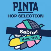pivo PINTA Hop Selection: Sabro - Hazy IPA