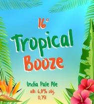pivo 16° Tropical Booze