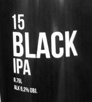 pivo 15° Black IPA