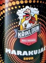 pivo Křikloun Marakujáč - Sour 11°