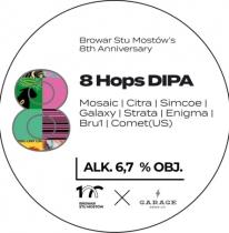 pivo 8th Anniversary 8 Hops DIPA