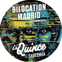pivo Bilocation Madrid - světlý ležák 12°