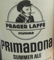 pivo Prager Laffe Primadona Summer ale 10°