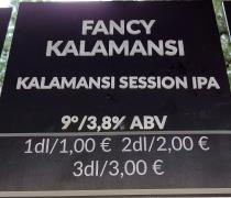 pivo Fancy Kalamansi - Session IPA 9°
