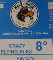 pivo Crazy Flying Alex - Summer Ale 8°