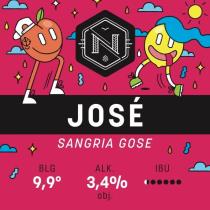 pivo José - Gose 9°