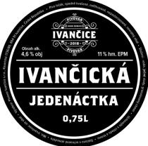 pivo Ivančická jedenáctka