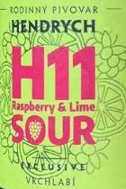 pivo Hendrych H11 Raspberry & Lime Sour