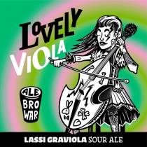 pivo Lovely Viola - Pastry Sour Ale 