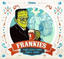 pivo Frankiestein - polotmavý Ale 