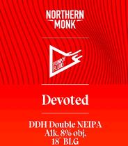 pivo Devoted - Funky Fluid x Northern Monk - DDH NEIPA 