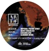 pivo ART43 Imperial Pastry Stout Dark Chocolate........