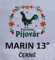 pivo Marin Černé - tmavý ležák 13°