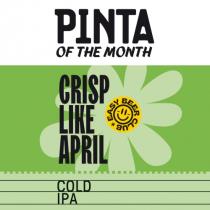 pivo PINTA Crisp Like April - Cold IPA 