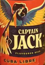pivo Captain Jack Cuba Libre - světlý ležák