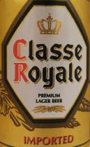 pivo Classe Royale Premium Lager - světlý ležák